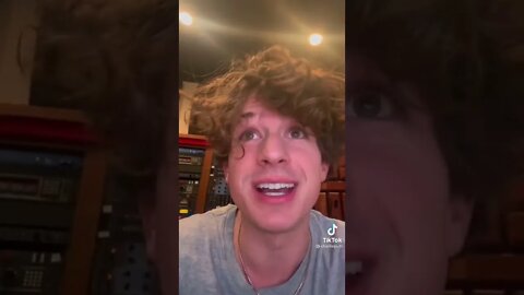 Charlie Puth sings new song light switch, in the shower! 😂