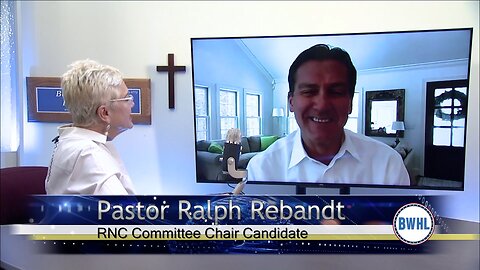 Living Exponentially: Pastor Ralph Rebandt, RNC Committee Chair Candidate