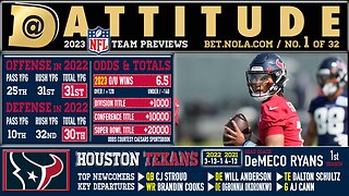 Houston Texans preview 2023: Over or Under 6.5 wins?