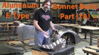 Metal Shaping: Jaguar E-Type Aluminum Bonnet Build (Part 7A)