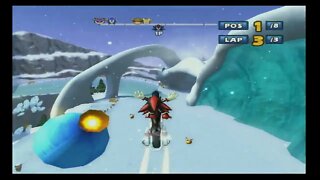 Sonic & Sega All-Stars Racing (Wii) Gameplay Sample