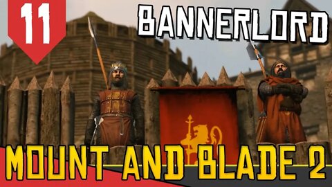 Virei um NOBRE LORDE de Baixo da Muralha - Mount & Blade 2 Bannerlord #11 [Gameplay Português PT-BR]