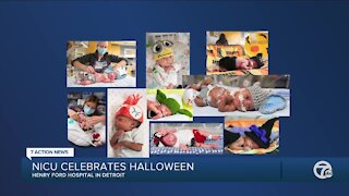 Beyond Cute! Henry Ford Health System's tiniest patients are ready for Halloween
