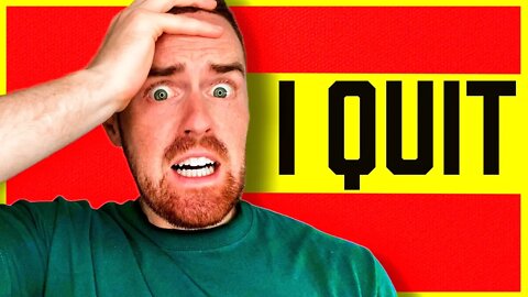 Why I Quit My Full Time Job To Become A Youtuber