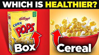 Eating Cereal or the Box_ Which is Healthier