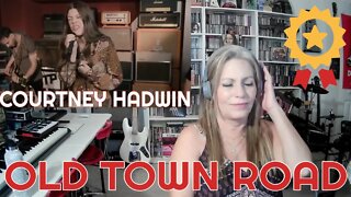 Courtney Hadwin Reaction OLD TOWN ROAD TSEL Courtney Hadwin Live TSEL Reacts Old Town Road Cover!