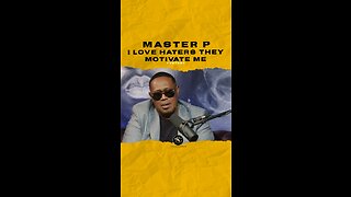 #masterp I love haters they motivate me. Does hate motivate you? 🎥 @shobasketball