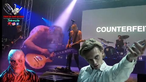 Counterfeit - Paralysed (JAMIE CAMPBELL BOWER) - AUMENTE O VOLUME, OUÇA COMIGO Tiozão Rockeiro.