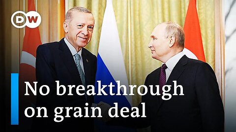 Putin, Erdogan discuss Black Sea grain deal | DW News