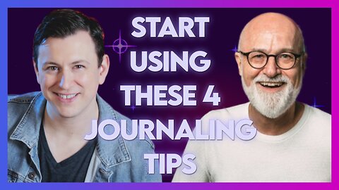 James Goll: Start Using These 4 Journaling Tips Today! | Dec 13 2023