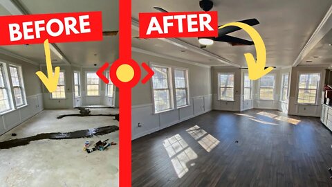 6k for Floating Bamboo Floors | My Fixer Upper EP 17 | VLOG