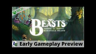 Beasts of Maravilla Island Early Gameplay Preview