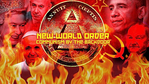 New World Order Synagogue Of Satan Communism By The Back Door! Documentary By Dennis Wise