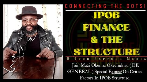 Join Mazi Okechukwu Special Exposé On Critical Factors In IPOB Structure | Sep 2, 2022
