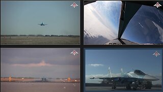 Uninterrupted support: Su-34 aircrews of Russian Aerospace Forces in denazification action