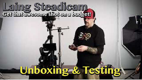 Laing Camera Stabilizer Demo. Is this a good buy? Will this $1500 Steadicam hold up to my standards?