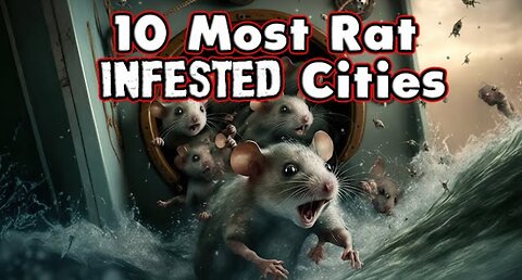 10 US Cities with the MOST RATS!