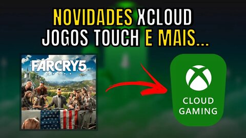 NOVIDADES XCLOUD e GAME PASS CHEGANDO AINDA NESSE MÊS (JUNHO)