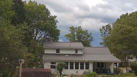 Storm Clouds in Canal Fulton Aug 29 2022