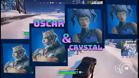 Fortnite Winter Montage - Hella Bored Crystal & Oscar