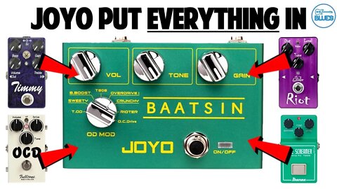 The Last Overdrive You'll Ever Need? The Joyo Baatsin Pedal Review