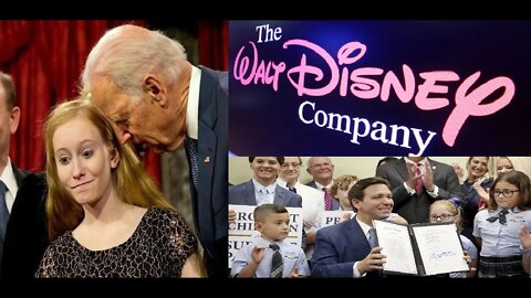 President JOE BIDEN Defends DISNEY over DeSantis taking Disney Governoring Power - Joe's Pro-Groomer