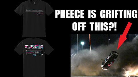 Ryan Preece is Grifting Off His Daytona Accident?!