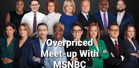 MSNBC Doing Live Event With Maddow & Others But, Tickets Cost An Insane Amount Of Money