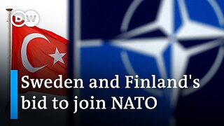 Turkey resumes talks with Sweden and Finland over their bids to join NATO | DW News