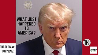 Trump's Mug Shot: What Just Happened To America?