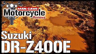 Light Weight Dual Sport Review DR-Z400E