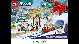 Lego 2023 Advent Calendars Day 18