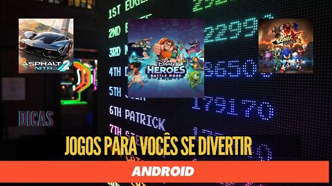 Incrivel, Pack de Jogos Android Para Vocês Jogar de Boa [GRATUITO]