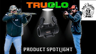TRUGLO 40MM RED DOT REVIEW! GETTING READY FOR TURKEY HUNTING 2024!