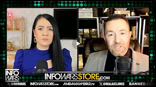 Maria Zeee & Jeremy MacKenzie on Infowars - Life in Prison for "Hate Speech"