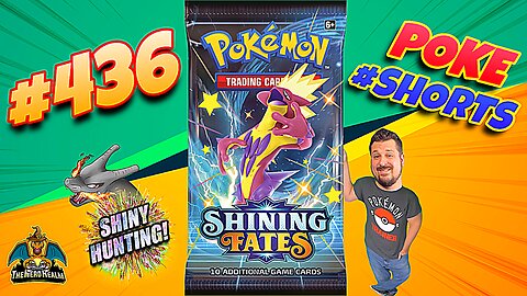 Poke #Shorts #436 | Shining Fates | Shiny Hunting | Pokemon Cards Opening