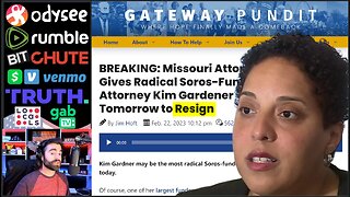 STL Attorney Kim Gardner Forced To RESIGN By Missouri AG