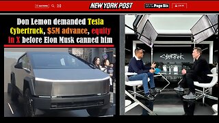 Drama Queen Lemon vs Musk: Lemon suffers from Delusions of Competency