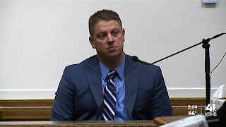 Defendant Eric DeValkenaere takes the stand
