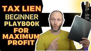 Your Tax Lien Beginner Play Book To Profits