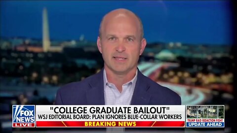 Student Loan Forgiveness is Anti-American | Heritage President Kevin Roberts on Fox News