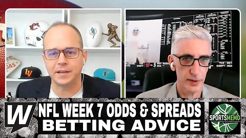 The Opening Line Report | 2023 NFL Season Week 7 Odds & Spreads | NFL Betting Advice | Oct 16