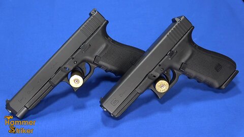 Big Boys 45 - Glock 21 vs Glock 41