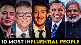 Top 10 Influential People Of 2023