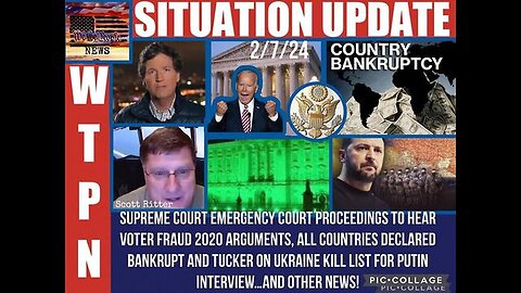 SITUATION UPDATE: SUPREME COURT EMERGENCY COURT PROCEEDINGS TO HEAR VOTER FRAUD 2020 ELECTION ...