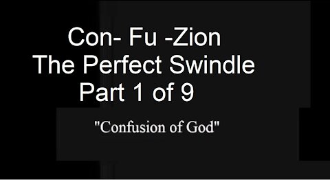 Con - Fu -Zion - The Perfect Swindle 1 of 9