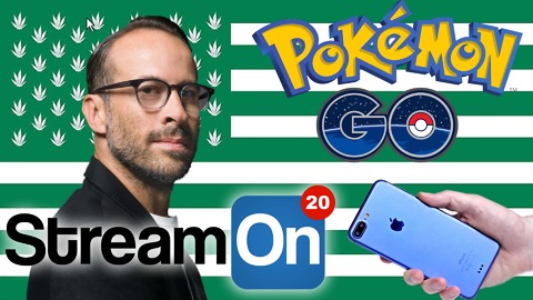 Pokemon GO MUGGING, WEED For Warriors, Jason Lee Leaves Scientology AND MORE on Stream On!