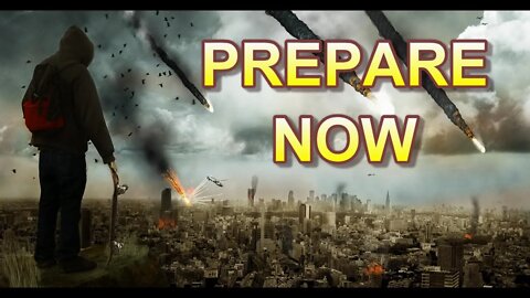 The time to prepare is now! Are you ready for what is here? Ways to get prepared!