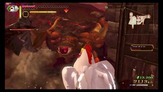 Hyrule Warriors DE - Challenge Mode: Cucco's Fury - Survival Battle Level 3 (A Rank)