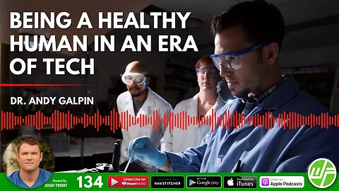 BEING A HEALTHY HUMAN IN AN ERA OF TECHNOLOGY | Unplugged | Dr. Andy Galpin